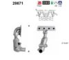 PEUGE 0341N1 Catalytic Converter